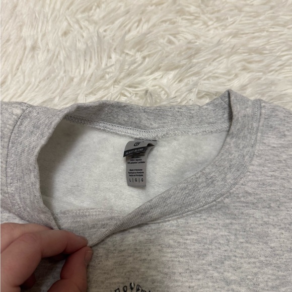 Taylor Swift Crewneck Gray Crewneck Taylor Swift Merch Book Crewneck - Picture 3 of 4